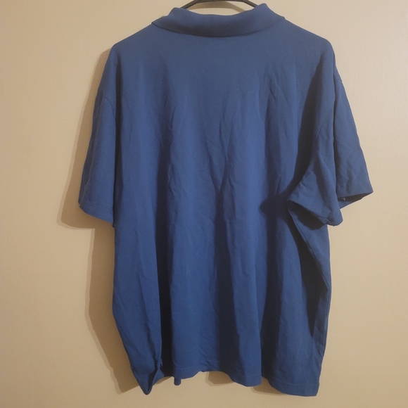 Columbia blue size XXL active fit collared tee - Picture 3 of 4